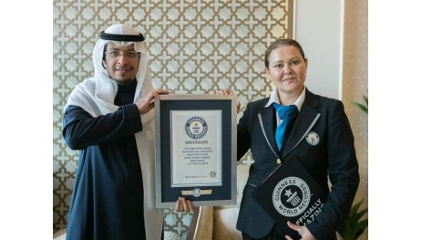 Saudi Falconry Festival breaks new Guinness world record.